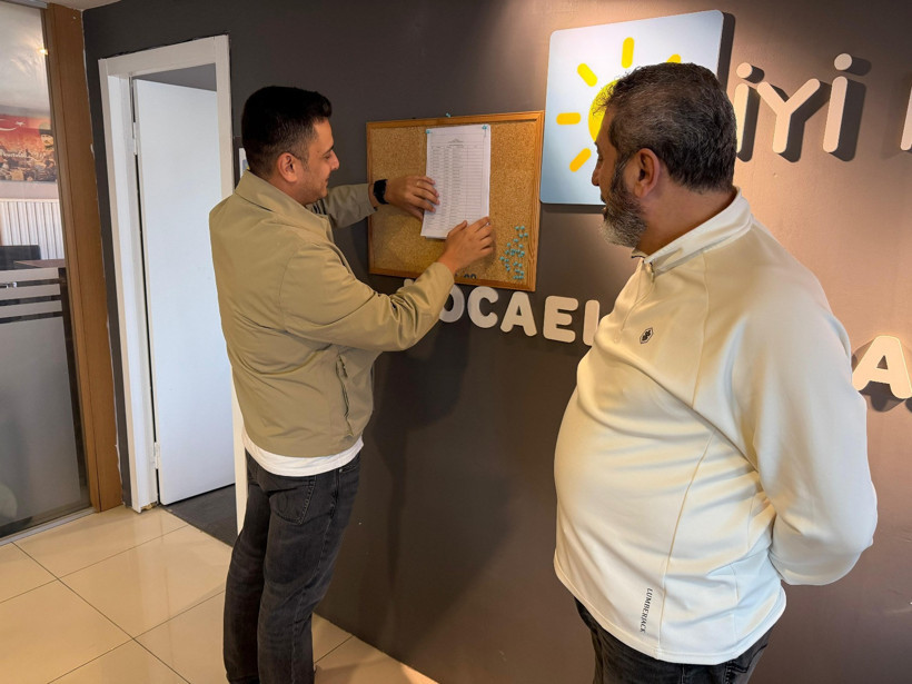 Delege listesi askıya çıktı: İYİ Parti il kongresine hazırlanıyor! - Resim : 1