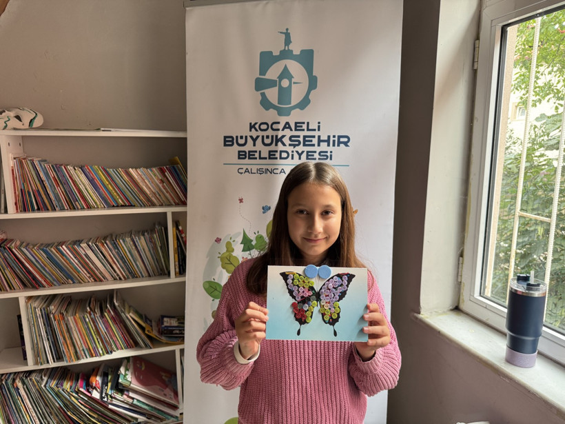 Kocaeli’de atıklar sanata dönşüyor - Resim : 2