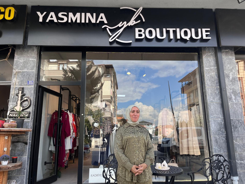 Yasmina Boutique ve Başiskele Girişimci Kadınlar Derneği - Resim : 2