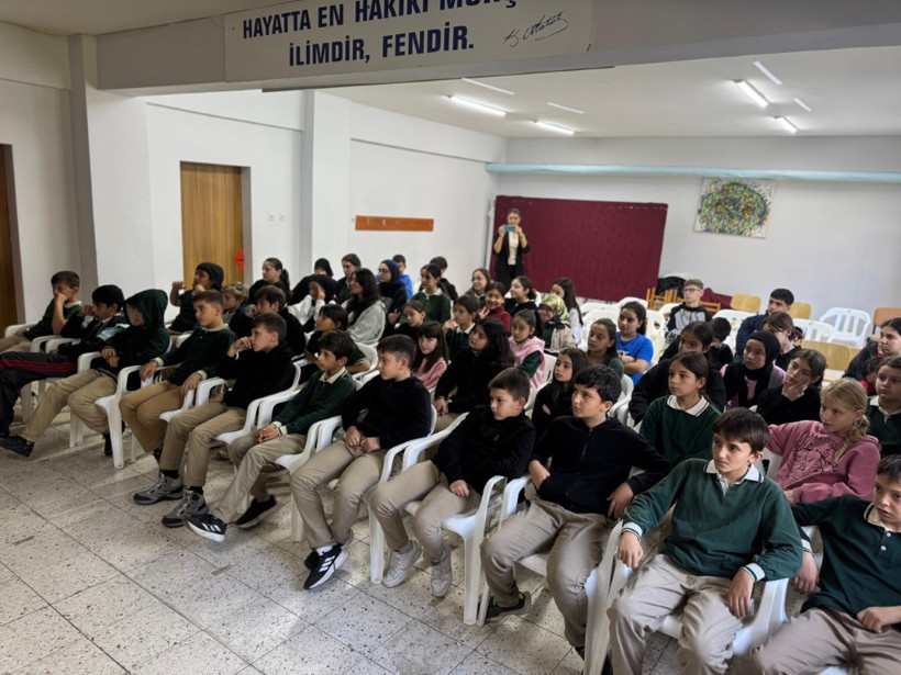 Kartepe’de öğrencilere Afet Bilinci Eğitimi verildi - Resim : 2