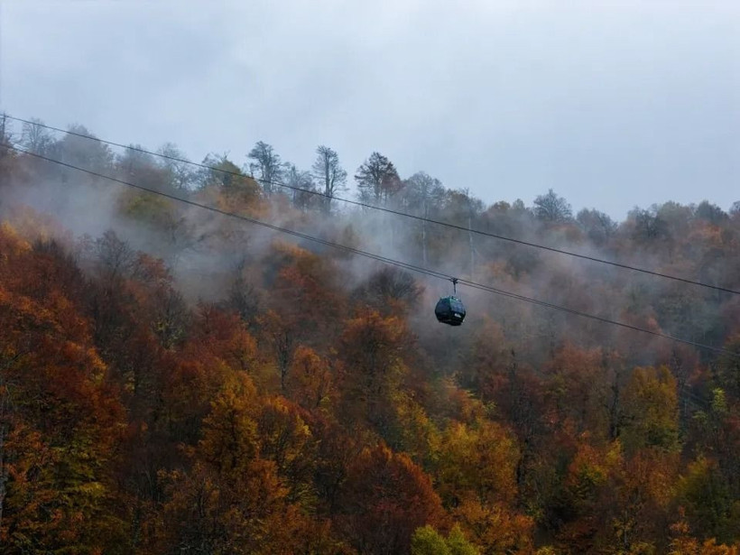 Sarı, turuncu ve kızıl renkler… Kartepe’de sonbahar güzelliği! - Resim: 8