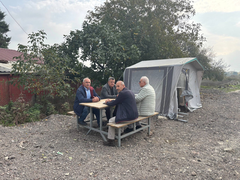 Haddehane projesine "ÇED olumlu" kararına vatandaş tepkili... Çadır kurdular! - Resim : 4