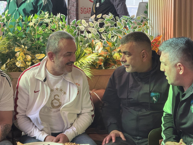 Kocaelispor ve Galatasaray tribün liderleri maç öncesi bir araya geldi! - Resim : 4