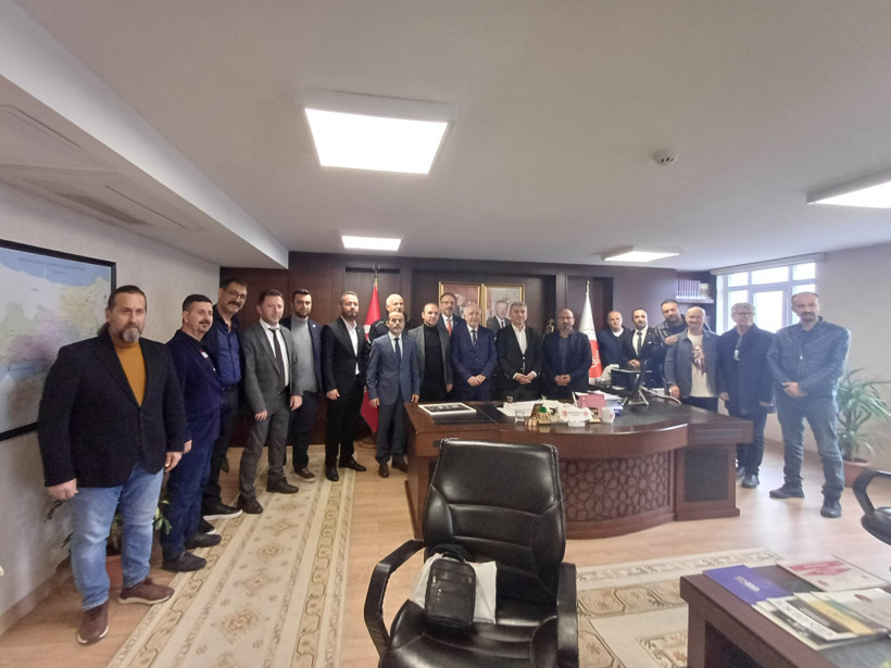 Hürriyetçi Eğitim Sen'den Kocaeli İl Müftüsü Mehmet Sönmezoğlu'na ziyaret - Resim : 1