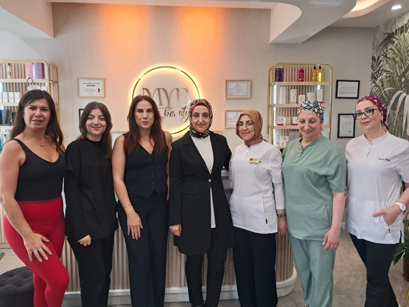 Başiskele'de bir Wellness cenneti MYB BEAUTY - Resim : 1