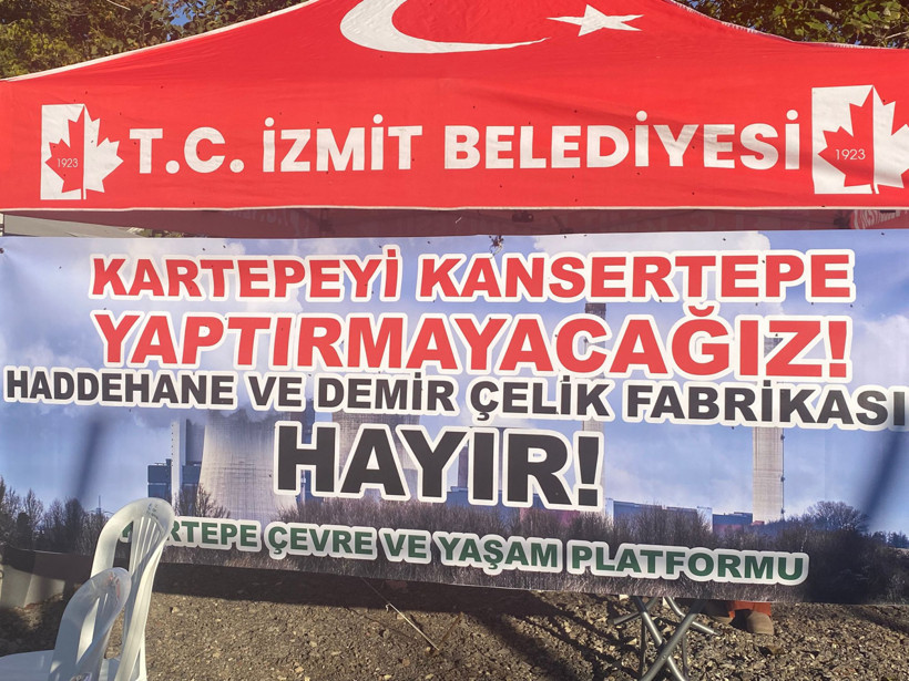 Haddehaneye karşı toplandılar: Kocaeli halkının sabrı tükenmekte - Resim : 2