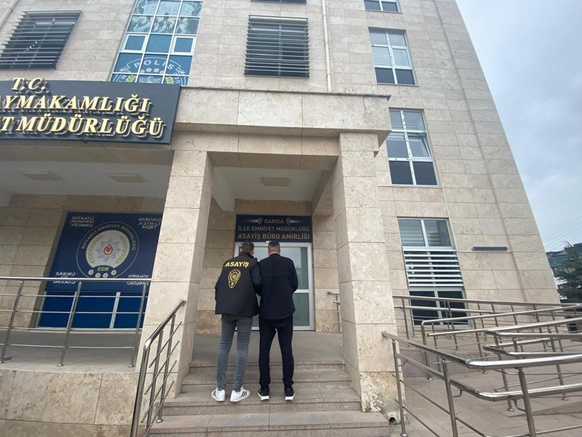 Ev kurşunlayan şahıs 4 gün kaçabildi! - Resim : 1