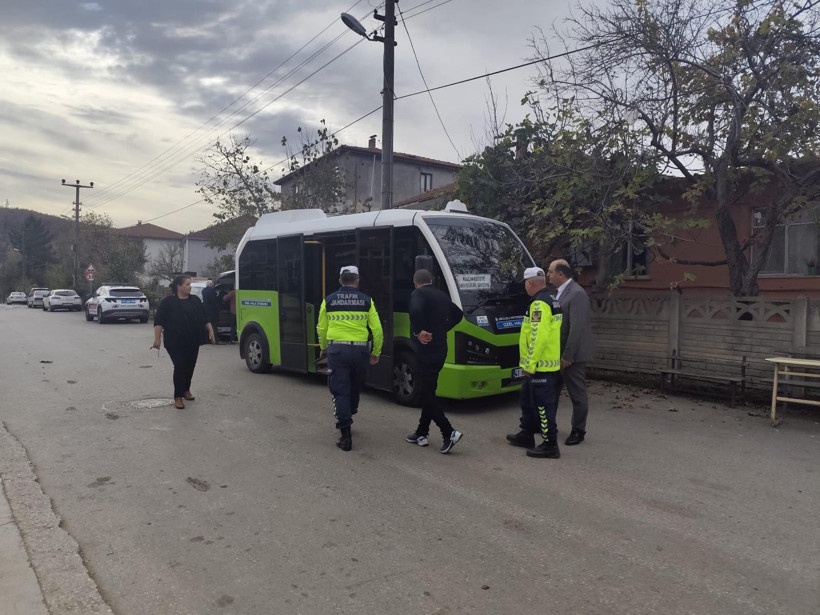 Taşımalı eğitim servis araçlarına kapsamlı denetim - Resim : 1