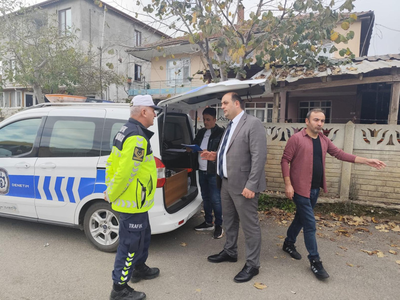 Taşımalı eğitim servis araçlarına kapsamlı denetim - Resim : 2