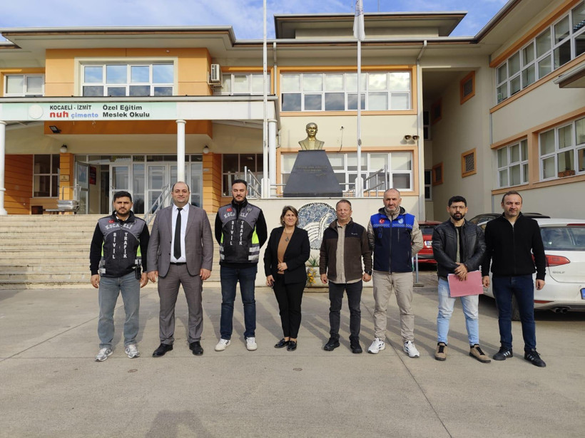 Taşımalı eğitim servis araçlarına kapsamlı denetim - Resim : 4