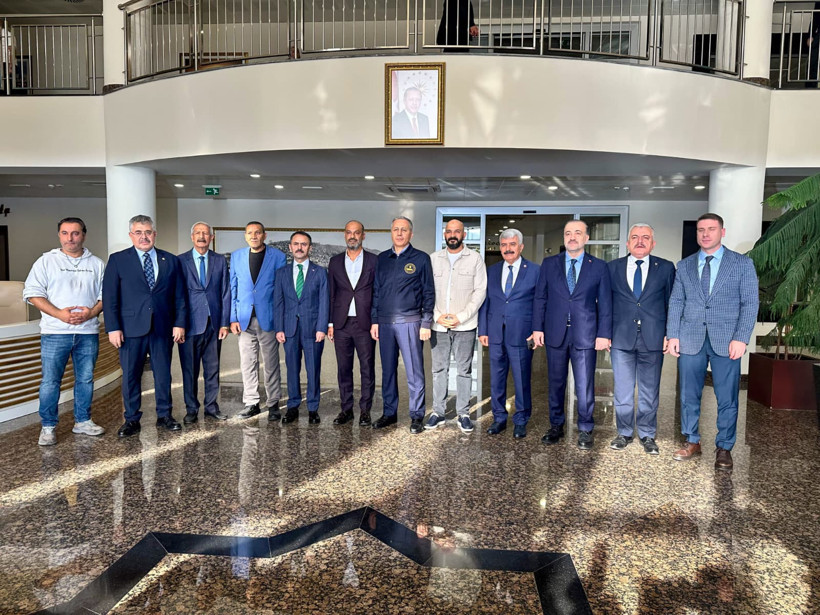 İçişleri Bakanı Ali Yerlikaya Kocaeli’de! Büyükşehir ve Valilik temasları - Resim : 3