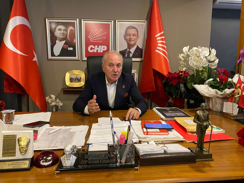 Erdem Arcan, CHP’nin komisyon kararını değerlendirdi: Gizlenerek yapılan işleri doğru bulmuyoruz - Resim : 1