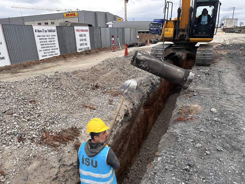 İSU'dan altyapı seferberliği... Gebze'nin altyapısı yenileniyor - Resim : 2