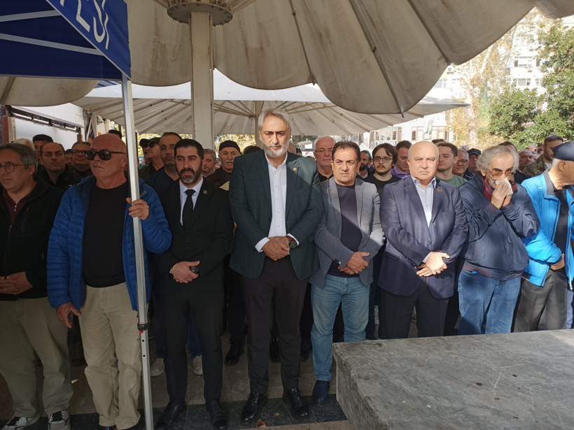 Hakan Aksoy'u ebediyete uğurladık - Resim : 3