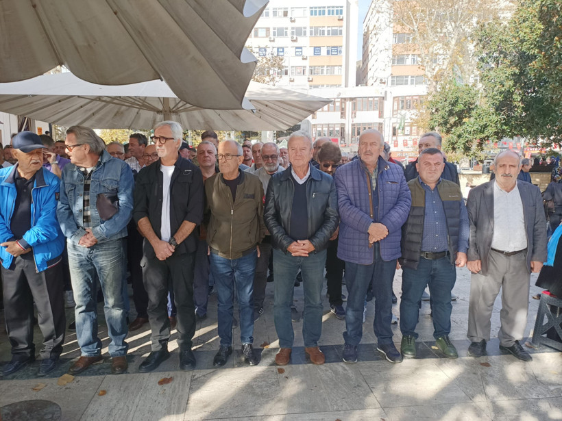 Hakan Aksoy'u ebediyete uğurladık - Resim : 4