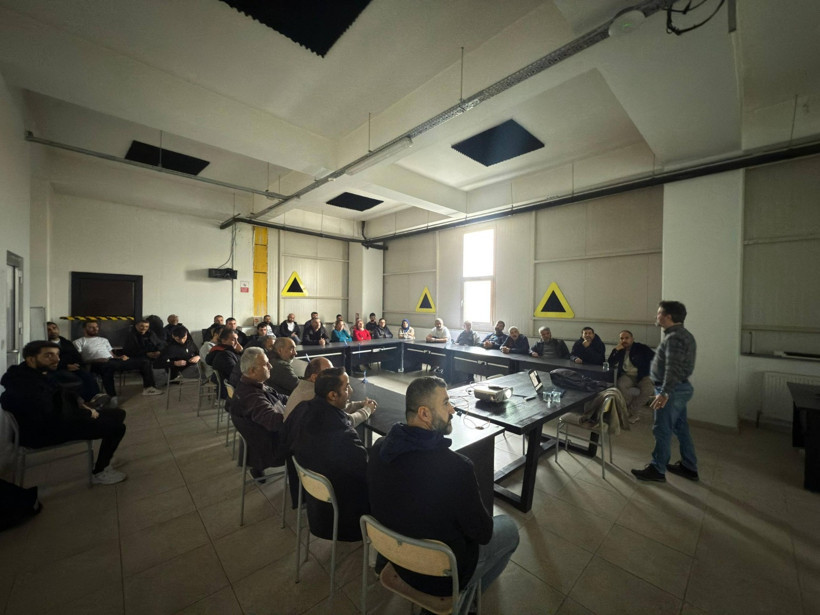 OMSA Metal’da sendikal eğitim saati! - Resim : 1