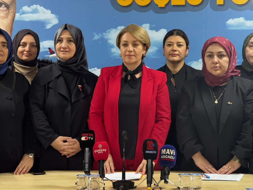 AK Kadınlar’dan 25 Kasım açıklaması! “En büyük pay erkeklerindir” - Resim : 2