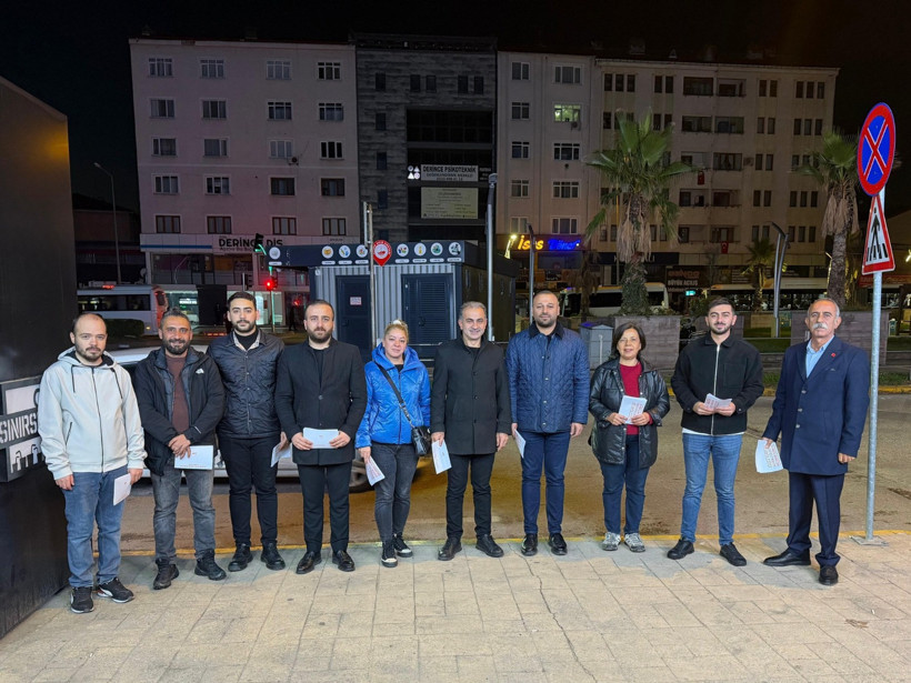 CHP Kocaeli’de Erdem Arcan etkisi devam ediyor! 12 ilçe işçiler için sahadaydı - Resim : 2