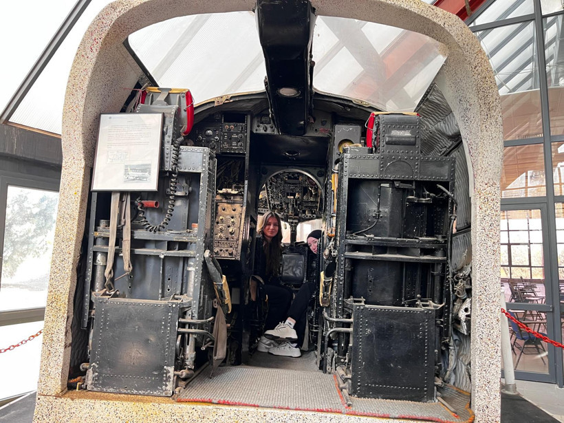 BİLNET öğrendilerinden KOÜ Havacılık ve Uzay Bilimleri Fakültesi’ne ziyaret - Resim : 4