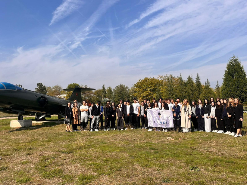 BİLNET öğrendilerinden KOÜ Havacılık ve Uzay Bilimleri Fakültesi’ne ziyaret - Resim : 3