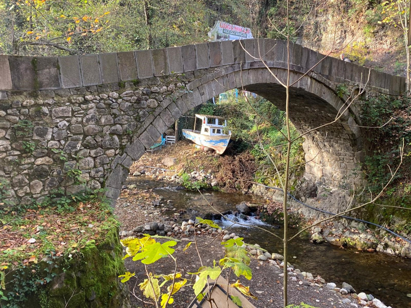 Milli Mücadelenin tanığı... Taş köprü zamana meydan okuyor - Resim : 1