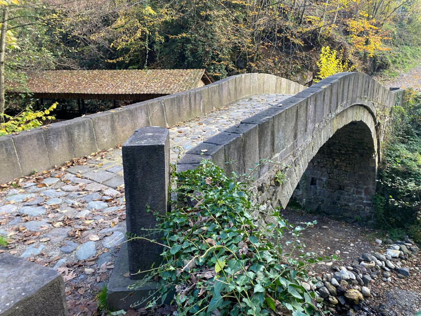 Milli Mücadelenin tanığı... Taş köprü zamana meydan okuyor - Resim : 3