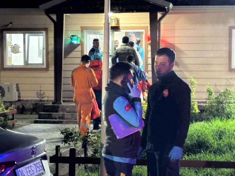 Yanan gemiden kurtarılan 25 personel Kocaeli'ye getirildi - Resim : 3