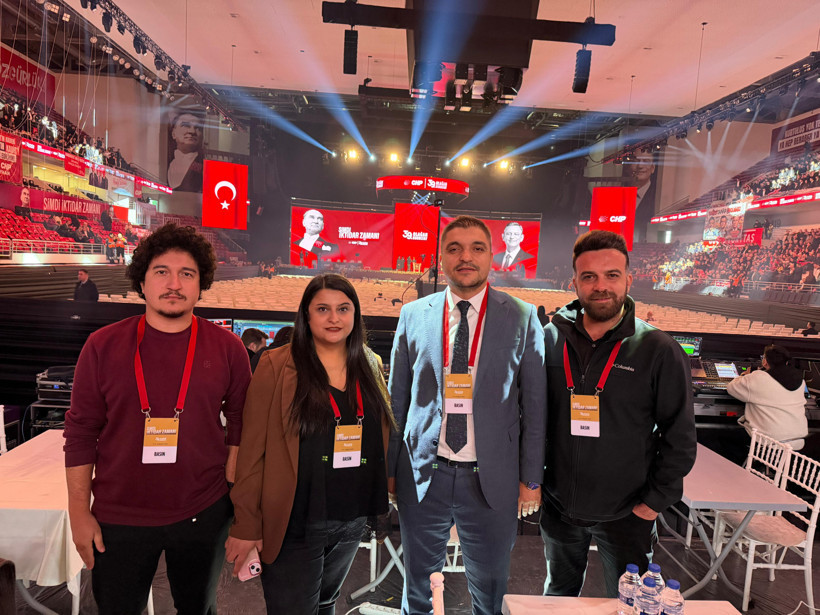 CHP kurultayından anlık haberiniz olsun... Nokta Medya Ankara'da! - Resim : 2