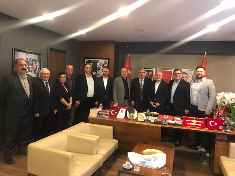 KOTO’dan CHP İl Başkanı Erdem Arcan’a hayırlı olsun’ ziyareti - Resim : 1