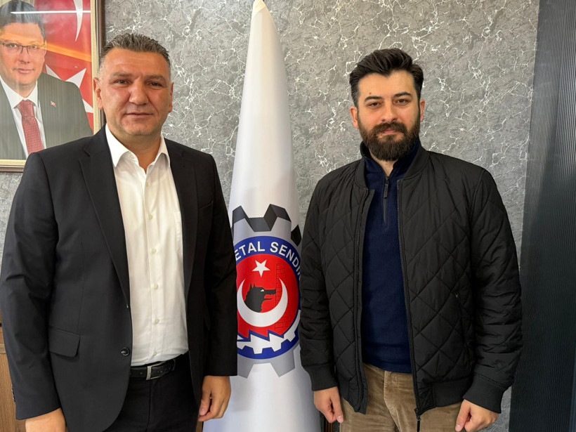 Türk Metal Gölcük Şube Başkanı Mehmet Şener’i ziyaret ettik - Resim : 1