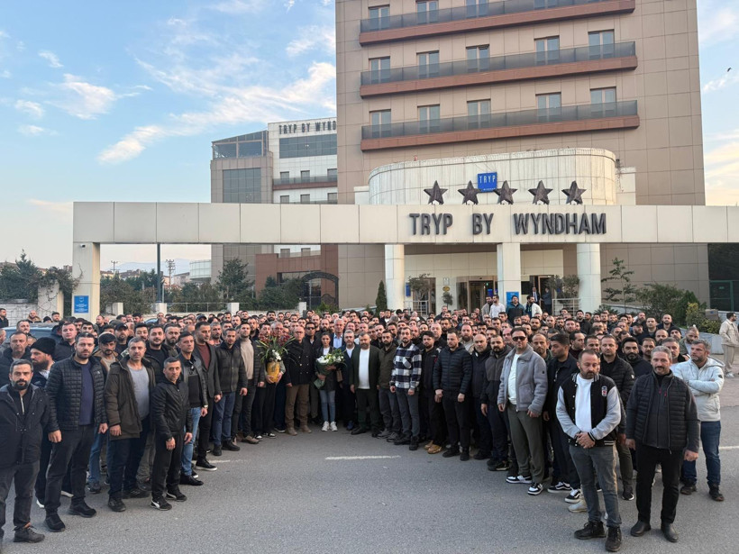 Alaaddin Sarı’dan üye buluşması! Brisa ve Goodyear Adapazarı işyerlerini ağırladı - Resim : 2