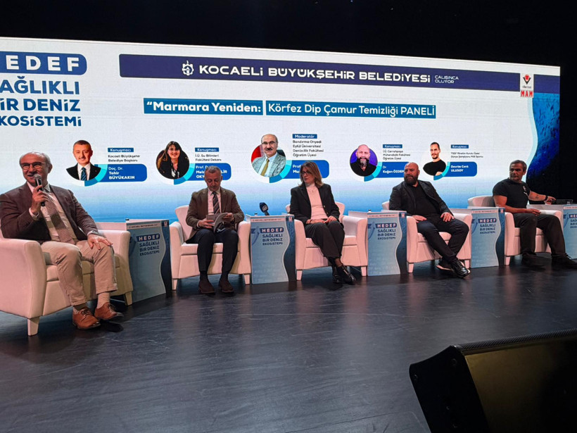 Tahir Büyükakın: Marmara Denizi ölmesin diye bir şeyler yapmak zorundayız - Resim : 1