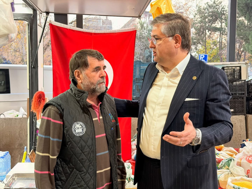 Harun Özgür Yıldızlı esnaf ve vatandaşları ziyaret etti - Resim : 1
