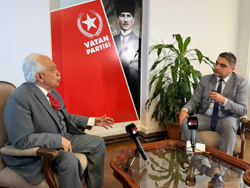 Doğu Perinçek Nokta TV’de... “Türkiye-Rusya-Çin ve İran ittifakı ABD karşısında caydırıcı güç olur" - Resim : 1