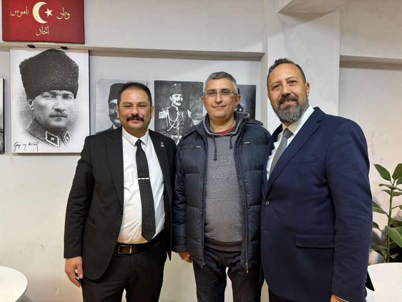 Zafer Partisi Kocaeli'de coşkulu bayramlaşma! - Resim : 6