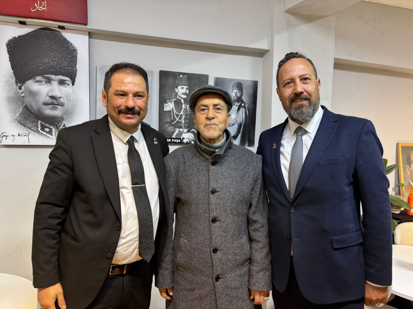 Zafer Partisi Kocaeli'de coşkulu bayramlaşma! - Resim : 7