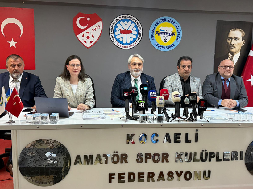 KASKF Başkanı Murat Aydın: Genel kurulda hiçbir usulsüzlük yok - Resim : 1