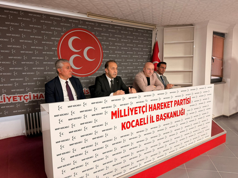 MHP Kocaeli&rsquo;de yeni divan kurulu &uuml;yeleri belirlendi! - Resim : 3