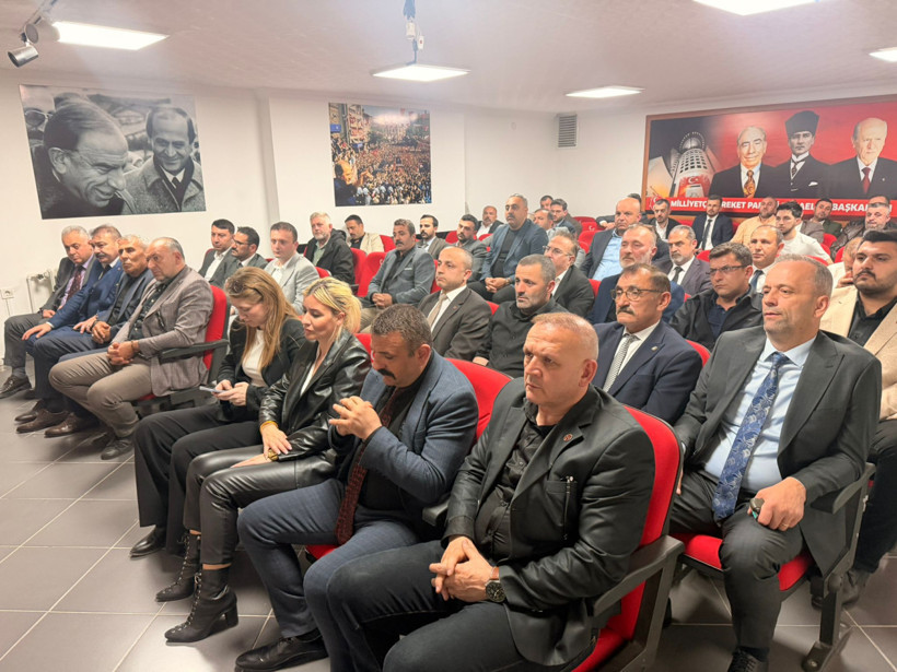 MHP Kocaeli&rsquo;de yeni divan kurulu &uuml;yeleri belirlendi! - Resim : 1