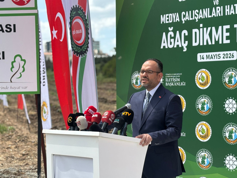 &Ouml;z Orman İş Sendikası Medya &Ccedil;alışanları Hatıra Ormanı&rsquo;nda anlamlı buluşma - Resim : 3