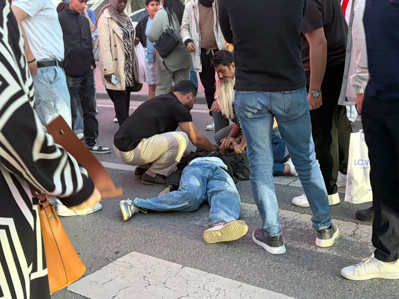 İzmit’te feci motosiklet kazası! Durumu ağır! - Resim : 1