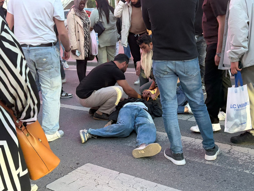 İzmit’te feci motosiklet kazası! Durumu ağır! - Resim : 2