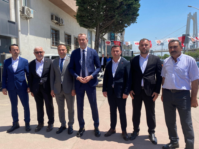 MHP Kocaeli bayramlaştı! Saffet Sancaklı'dan birleşme çağrısı - Resim : 3