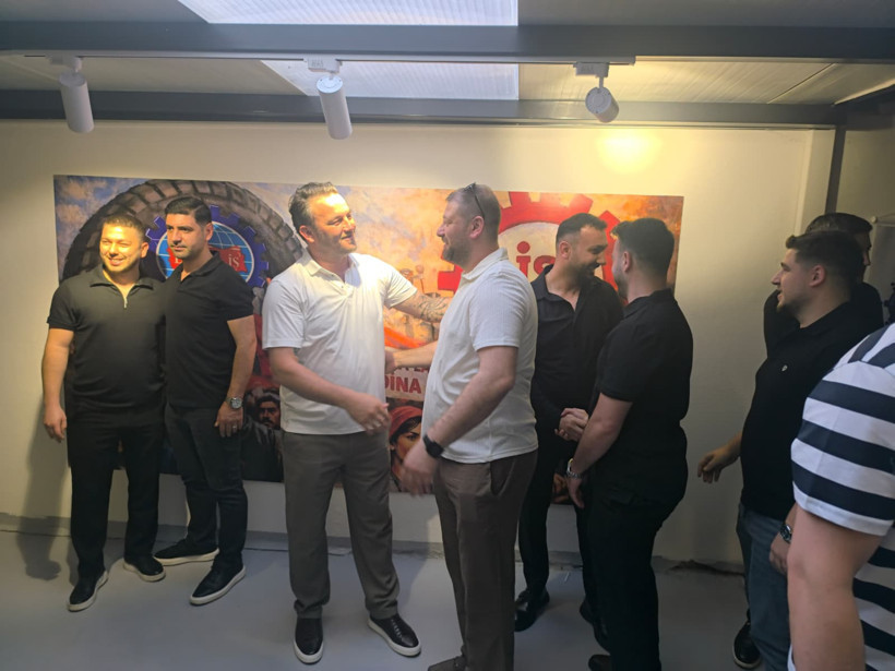 Lastik İş Kocaeli bayramlaştı... Mehmet Kurtuluş'tan işverene önemli çağrı - Resim : 3