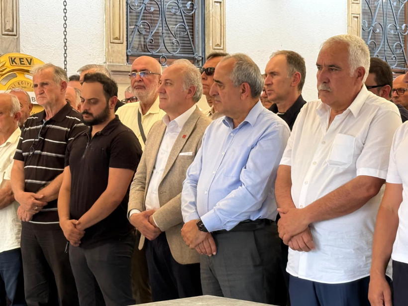 Fehmi Timur son yolculuğuna uğurlandı - Resim : 2