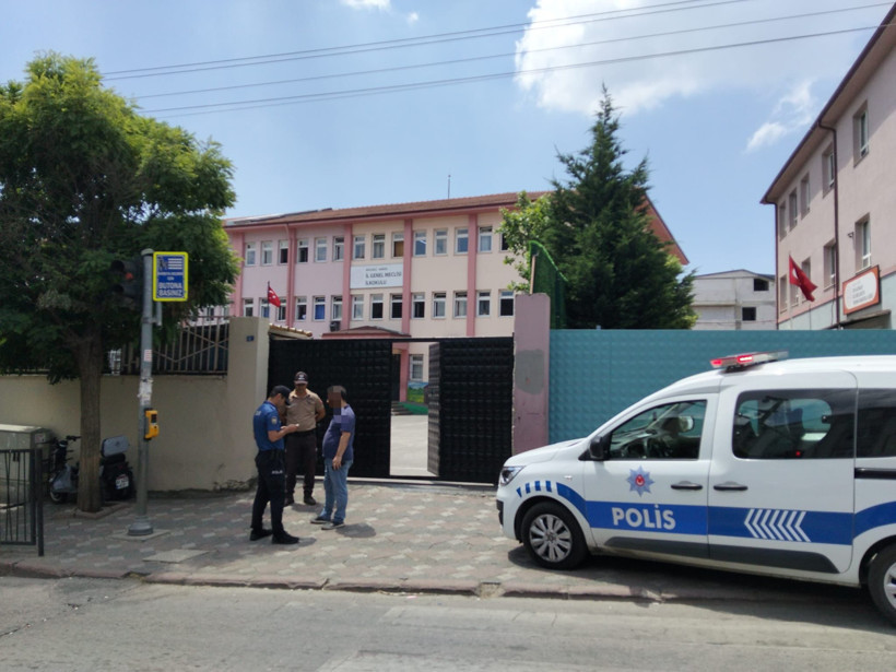 Kocaeli'de güvenli okul denetimi! 287 kişi sorgulandı... - Resim : 1