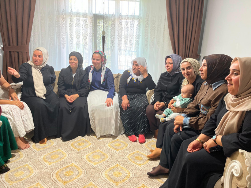 MHP Dilovası’ndan “Terörsüz Türkiye” vurgulu ziyaret - Resim : 2