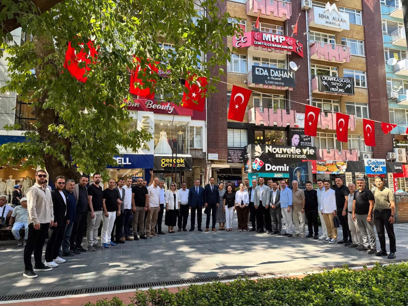 Dokuzlar’dan Türeyen’e hayırlı olsun ziyareti - Resim : 1