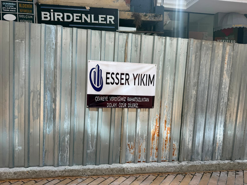Bilin Pasajı yıkımında sona doğru; Son yılların en büyük mülkiyet anlaşmazlığı! - Resim : 3