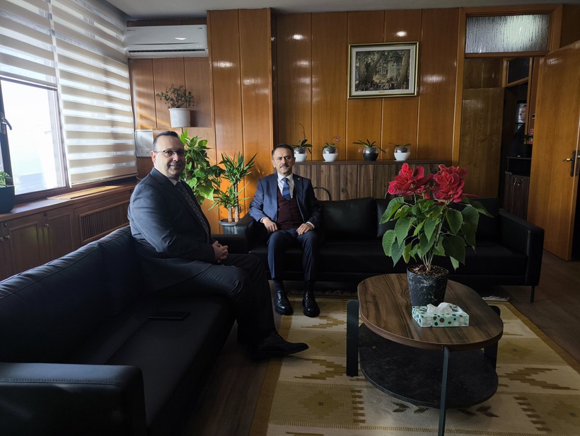 Vali İlhami Aktaş, Kocaeli'deki kamu bankalarını ziyaret etti - Resim : 3